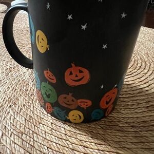 Halloween Pumpkin Mug - Black